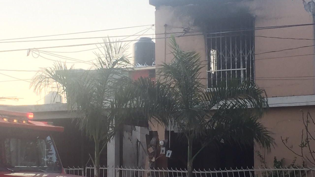 Por explosión pierde la vida mujer de la tercera edad