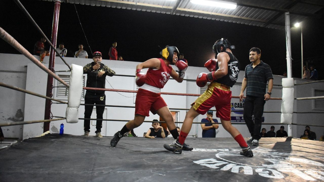 En Navojoa realizan una gran velada de box amateur con grandes peleas