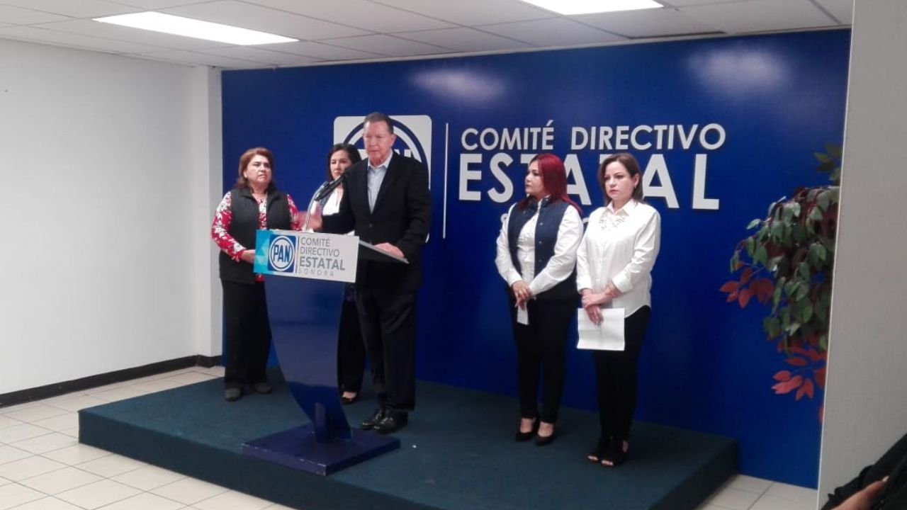 PAN en Sonora anuncia estar a favor del paro laboral del 9 de marzo