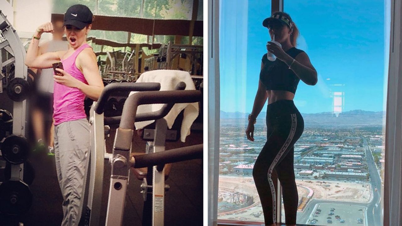 “¿Quieres imitar a Thalía?”: Aracely Arámbula se graba al hacer ejercicio