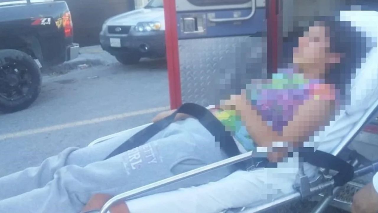 VIDEO: Entre súplicas, adolescente es rescatada; fue atada por su madre