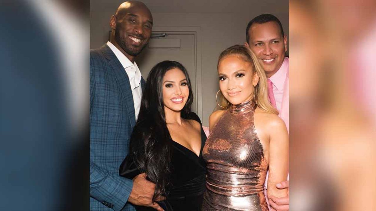 FOTO: Jennifer Lopez honra la memoria de Kobe Bryant y Gigi con sutil detalle