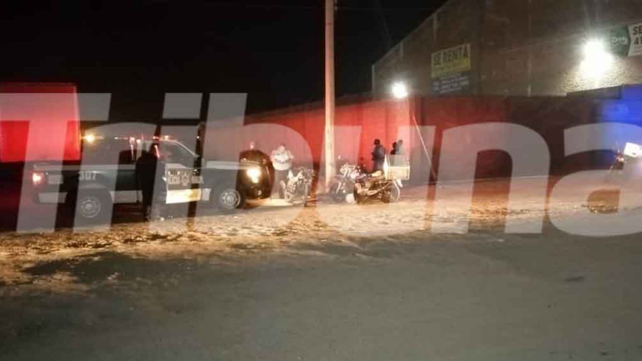 Choque entre dos motocicletas deja un menor lesionado en Ciudad Obregón