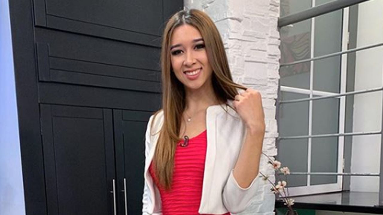 La ‘Chica del clima’ hondureña deja poco a la imaginación con short ‘cachetero’