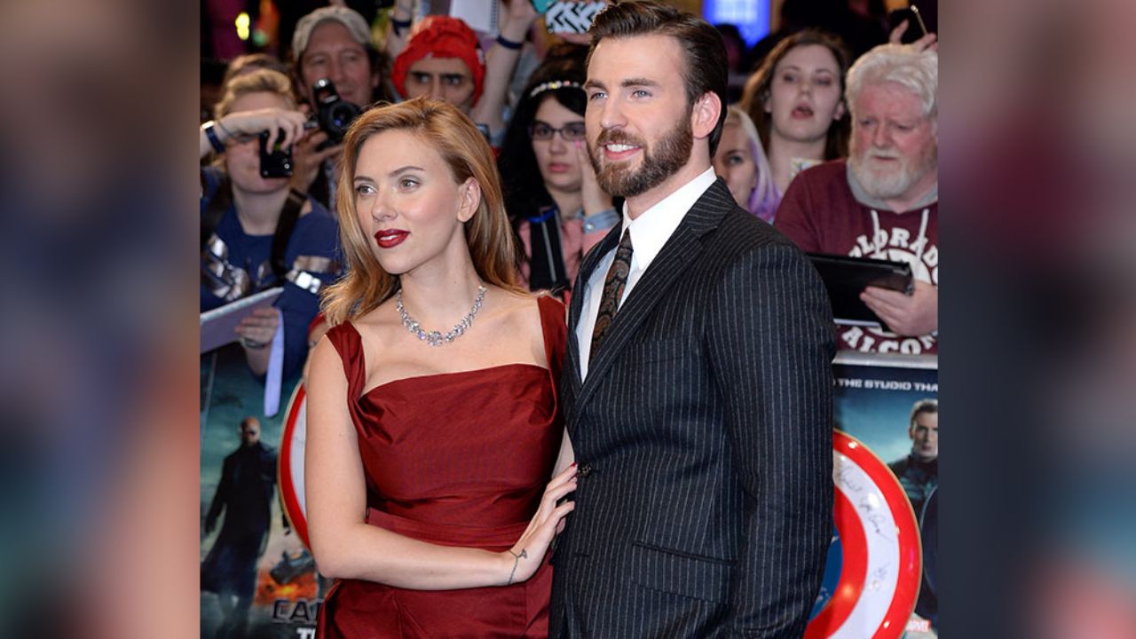 Chris Evans y Scarlett Johansson serían pareja en remake de un clásico del cine