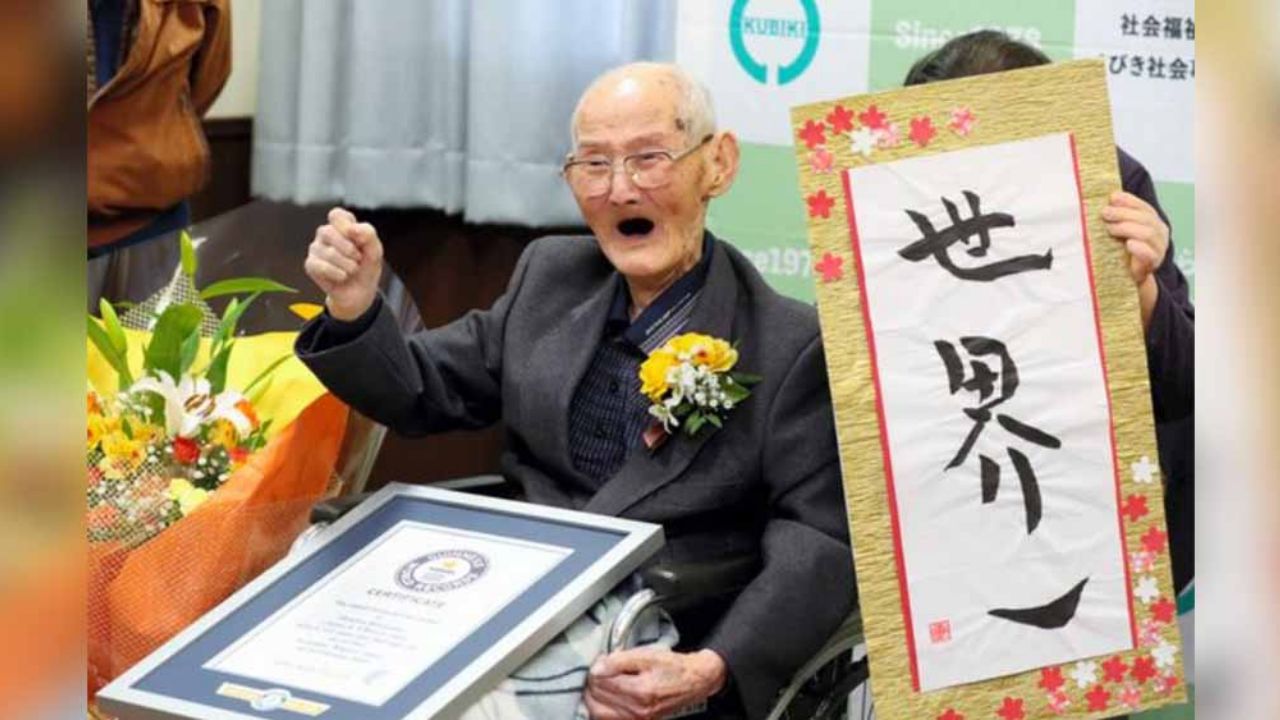 Muere el hombre más viejo del mundo a días de romper el récord con 112 años