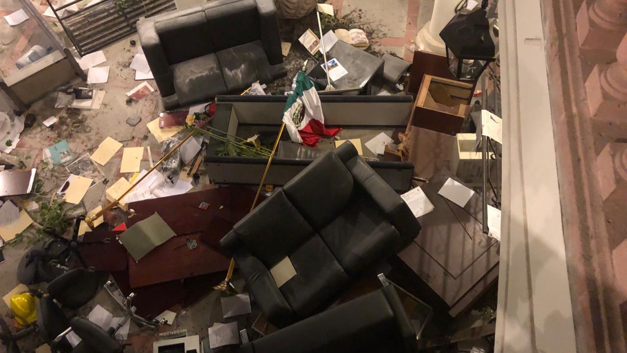 SNTE 54 en contra de la violencia contra mujeres