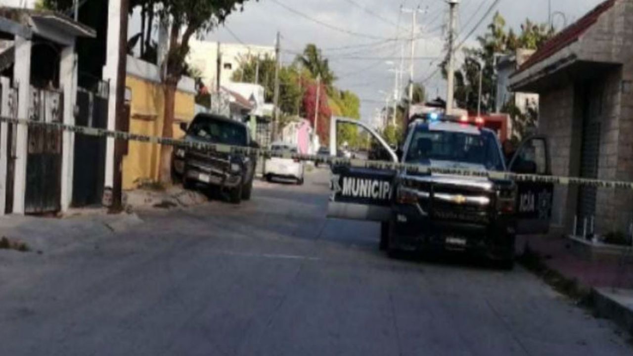 Cancún: Balean a niño de 3 años mientras jugaba en el patio de su casa