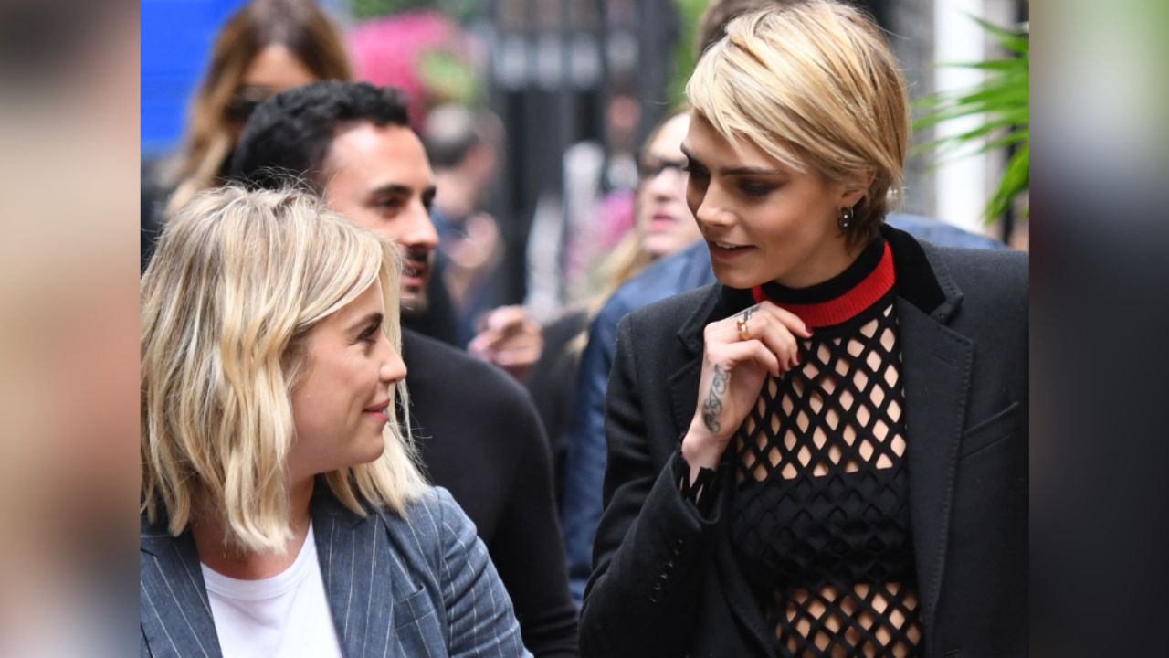 Ashley Benson enternece al mostrar su amor por Cara Delevingne: “La mejor”