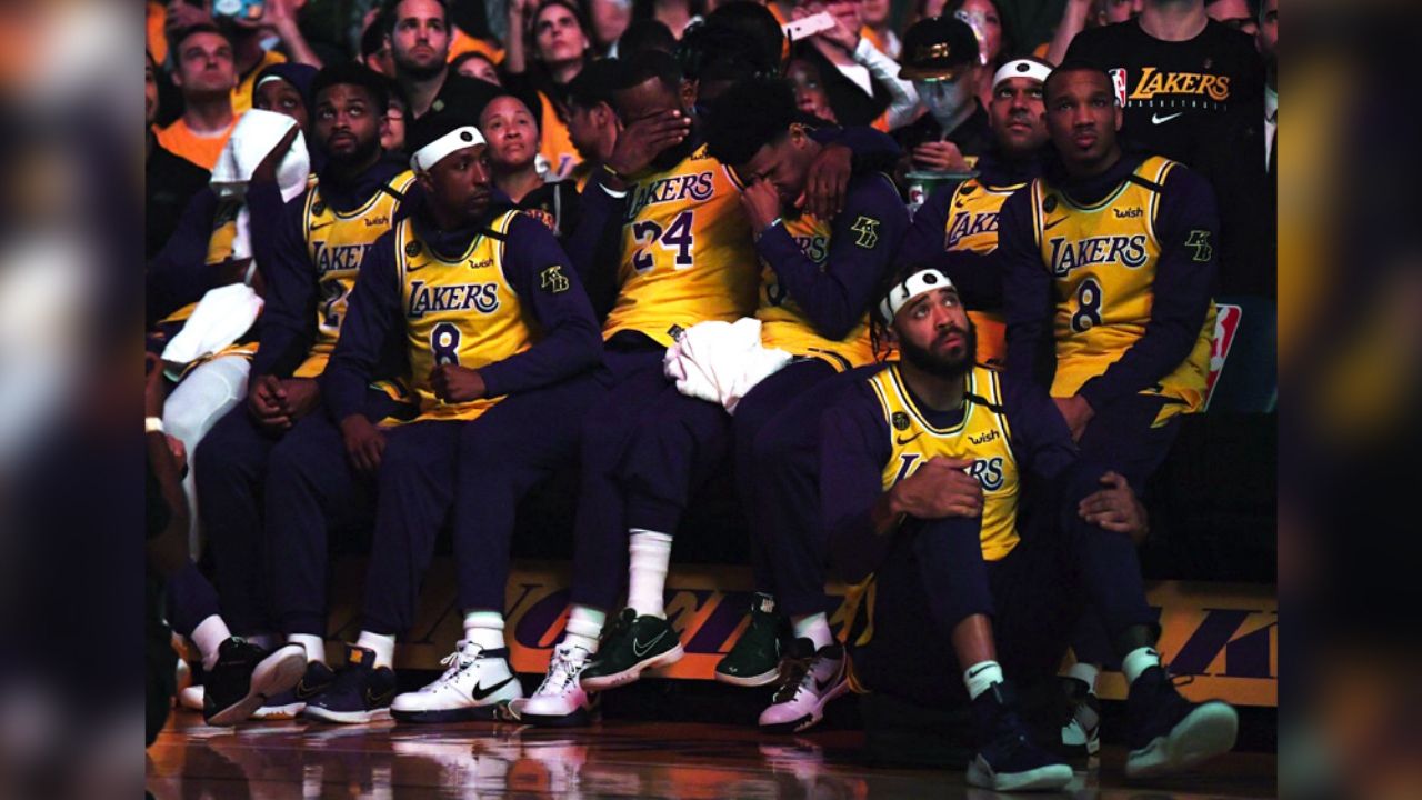 “Era asfixiante”: Así se enteraron los Lakers de la muerte de Kobe Bryant