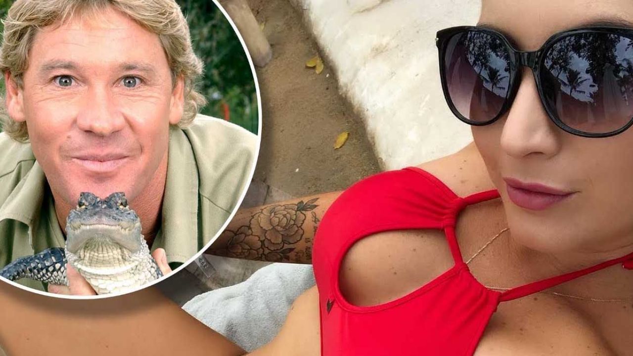 Ella es Rebecca, la sensual sobrina de Steve Irwin, el ‘Cazador de cocodrilos’