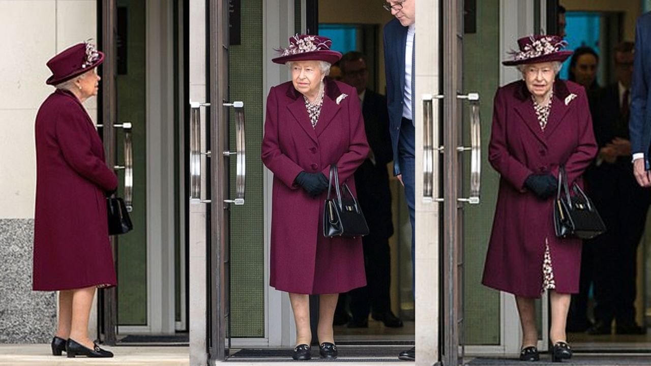 ¡93 años y fabulosa! La Reina Isabel II reaparece y luce más atrevida que nunca