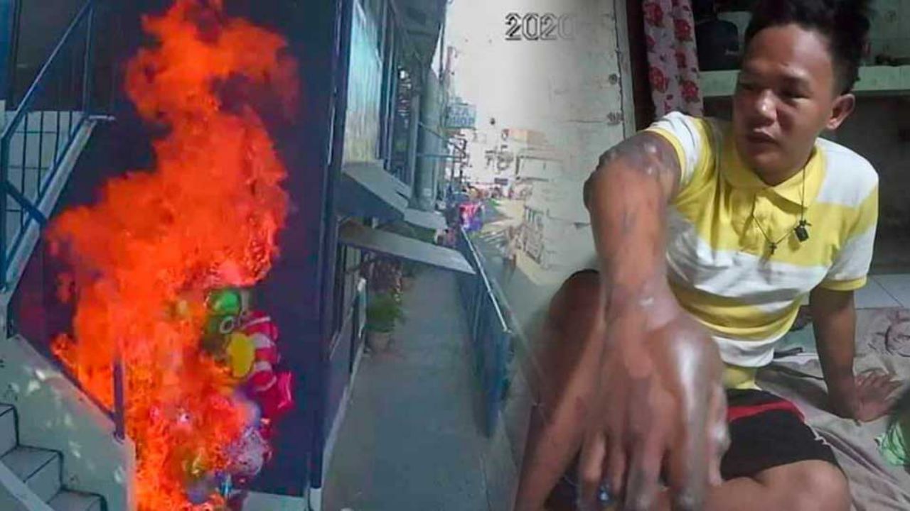 VIDEO: Jóvenes prenden fuego por ‘diversión’ a vendedor de globos