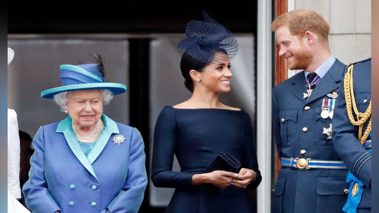 Meghan Markle y Harry, sin piedad rompen el corazón de la Reina Isabel II