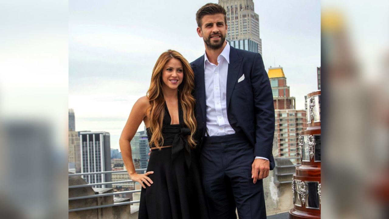 FOTO: Shakira le sería infiel a Piqué con misterioso actor mexicano