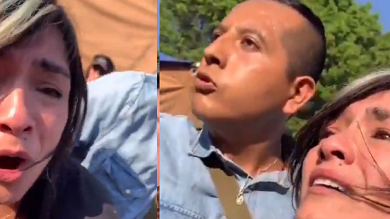 VIDEO: Supuestos policías agreden y se llevan a la locutora Olivia Luna