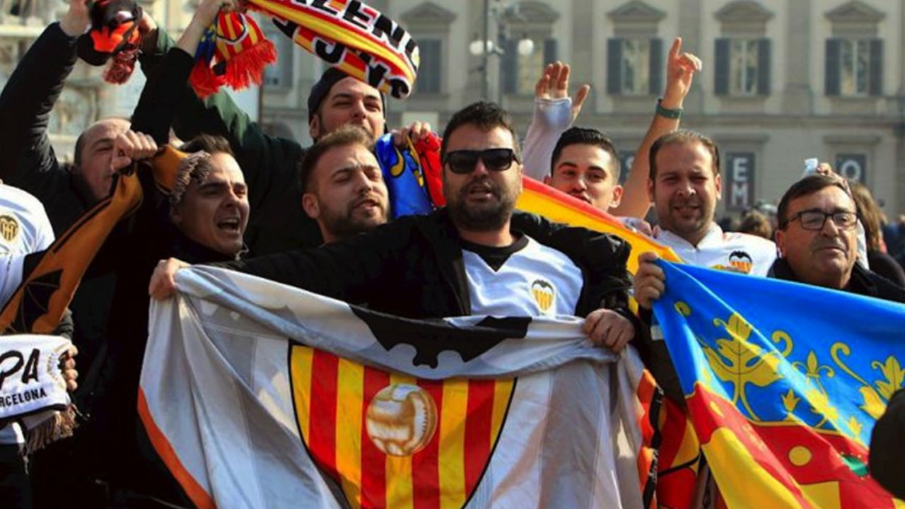 Hinchas del Valencia tendrían síntomas del coronavirus tras viajar a Italia