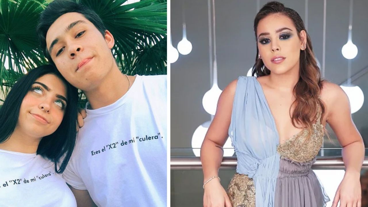 “Aprendí mucho de ustedes”: Danna Paola agradece ¿a Gibrán y Francely?