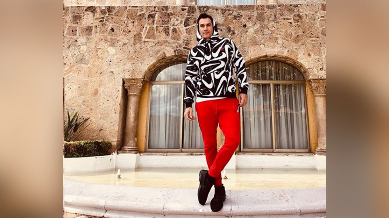 “Mi muñeco de pastel”: David Zepeda se viste de gala y hace babear a sus fans