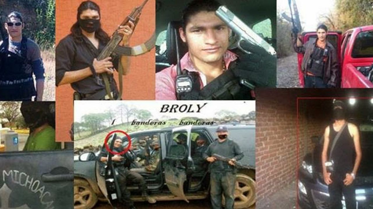 ‘Broly Banderas’, el sanguinario sicario gay de Los Caballeros Templarios