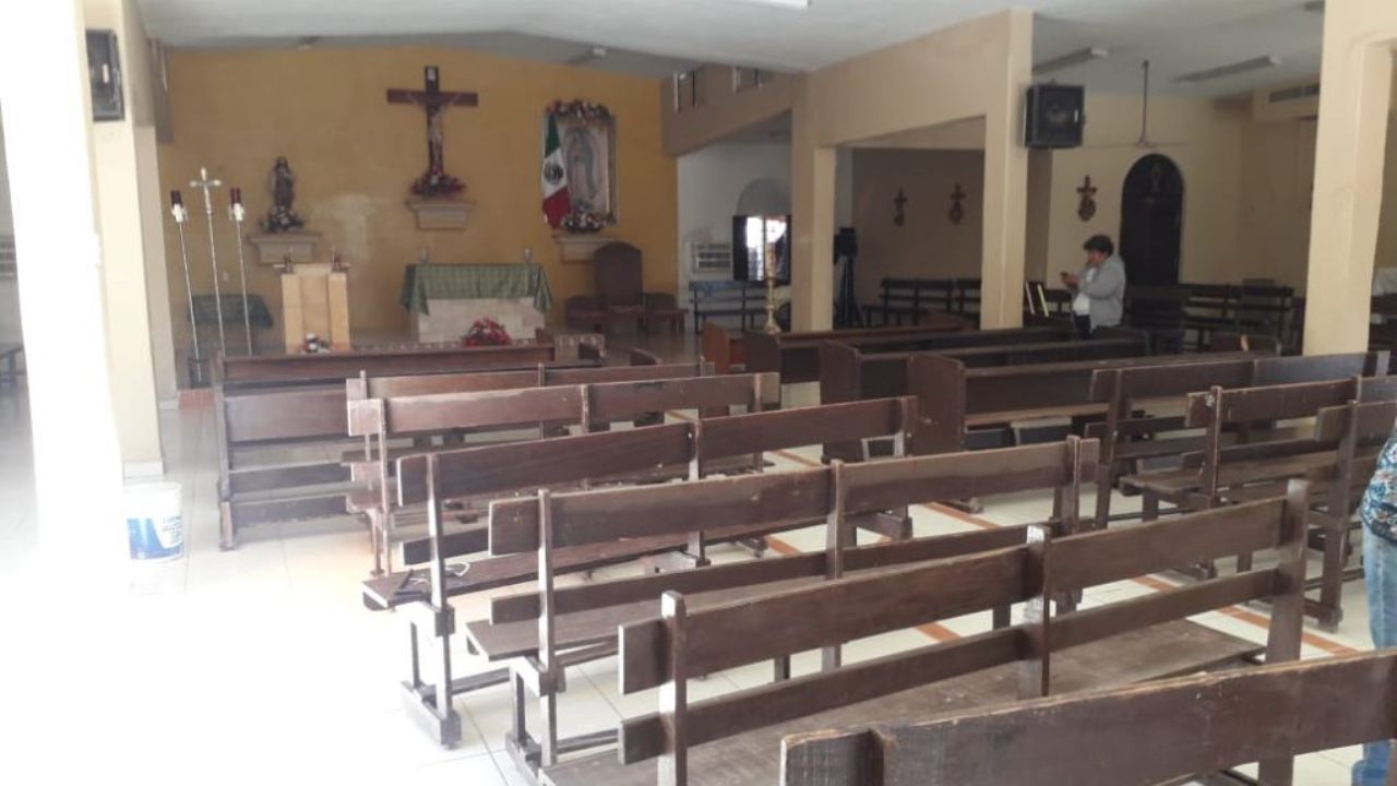 Una parroquia de Huatabampo es visitada por los amantes de lo ajeno