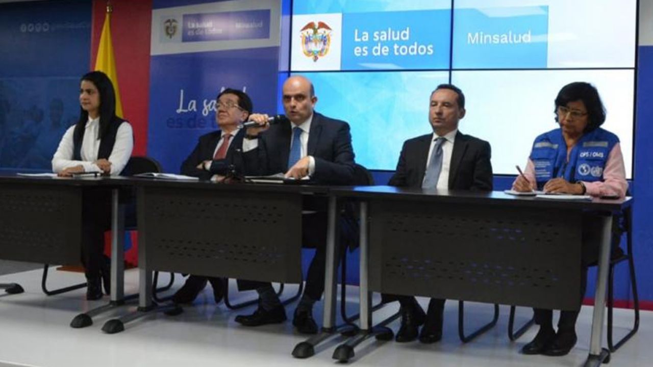 Colombia está en alerta tras el aumento del riesgo de contagio por coronavirus