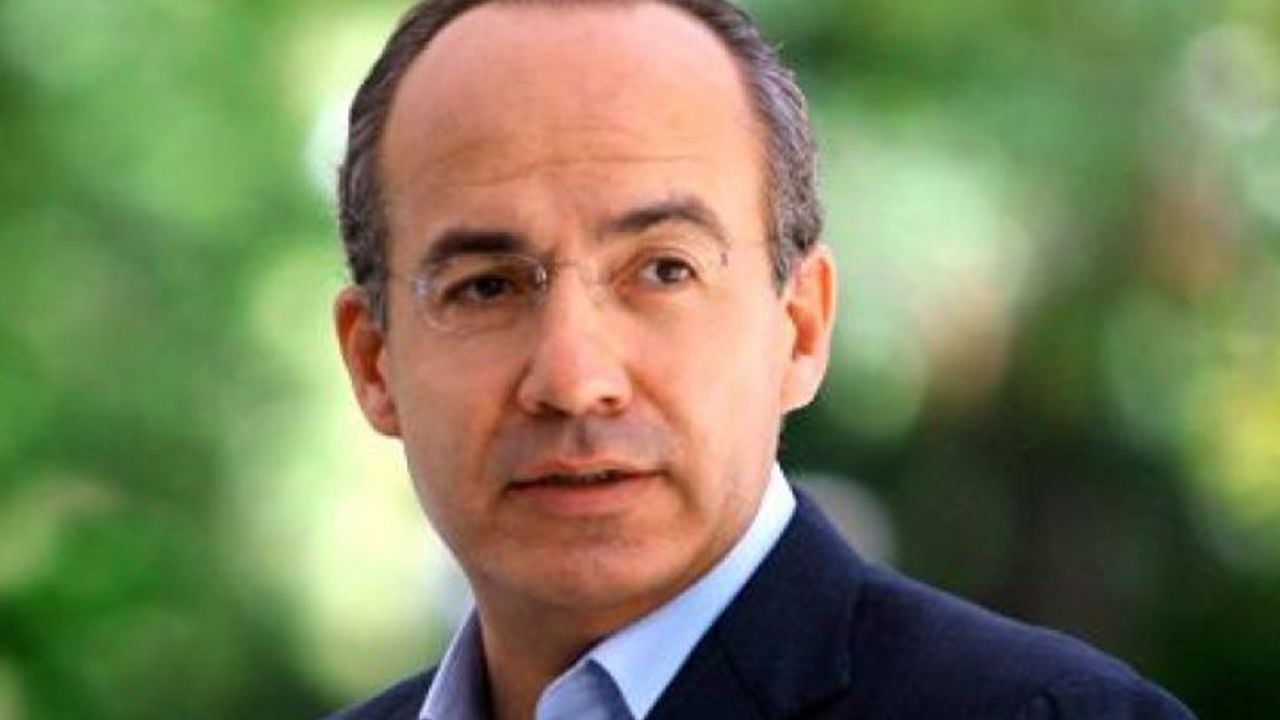 Felipe Calderón lanza burla sarcástica contra AMLO por disminución en el PIB