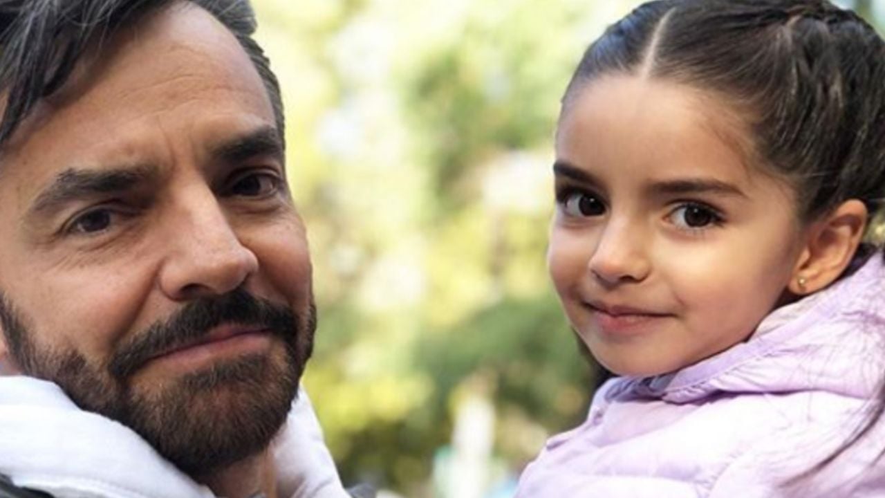 VIDEO: A sus 5 años, Aitana sorprende a Eugenio Derbez al cantar en inglés