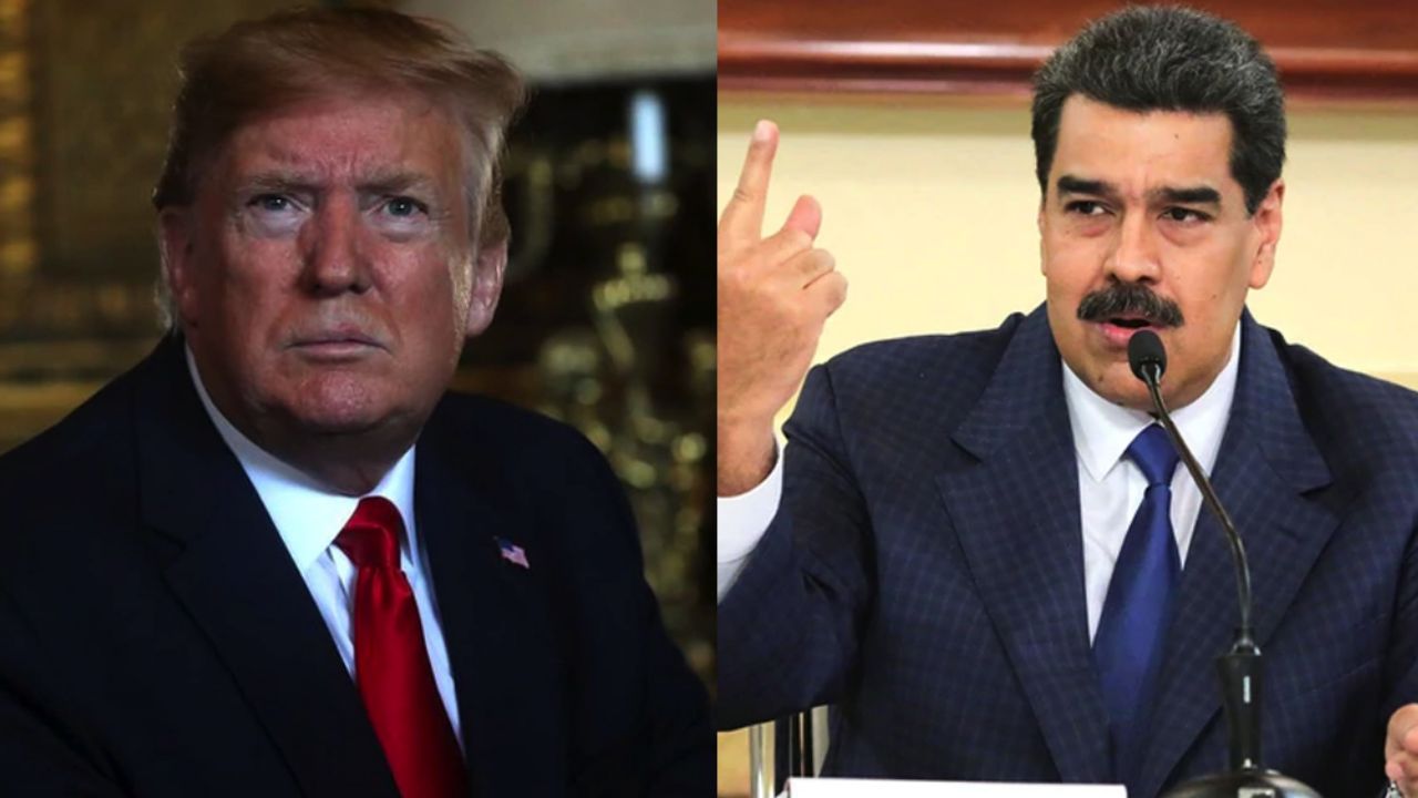 Trump amenaza el régimen de Nicolás Maduro: “Puede haber sanciones serias”