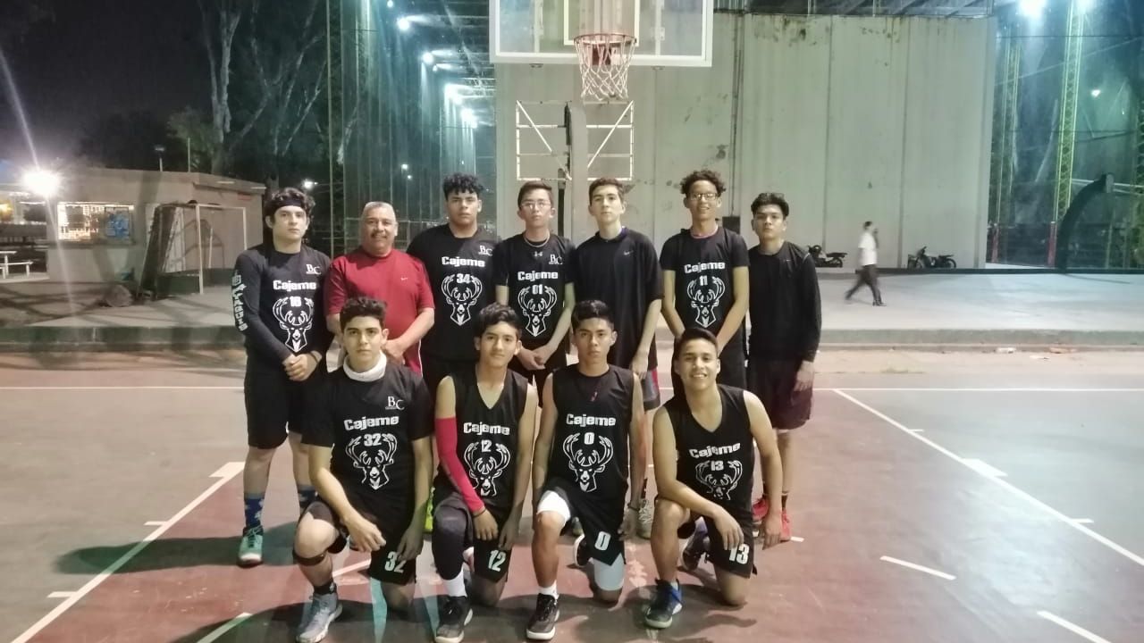 El Cbtis 188 ni se despeina para sacar el triunfo ante Vera Cruz Secu