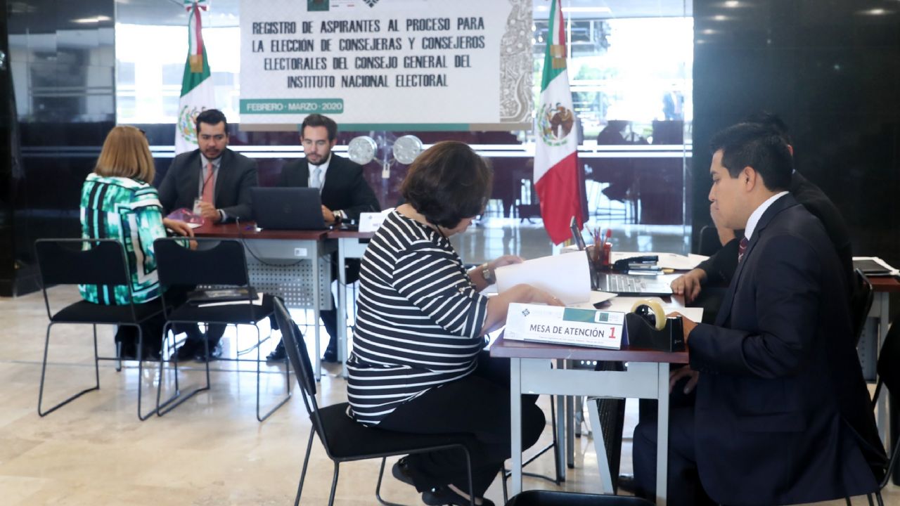 Avanza el registro de los aspirantes a consejeros en el INE en la Cámara Baja