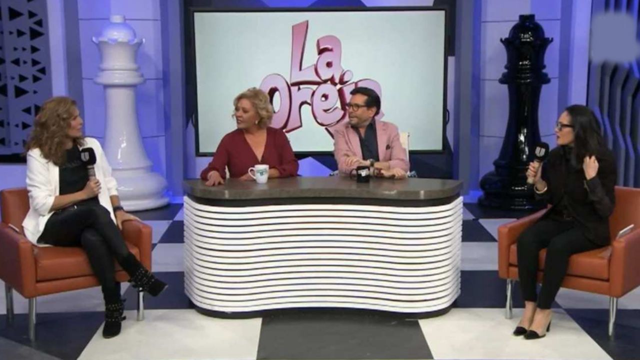Pepillo Origel y Verónica Gallardo reviven a ‘La Oreja’ a 11 años de su cierre
