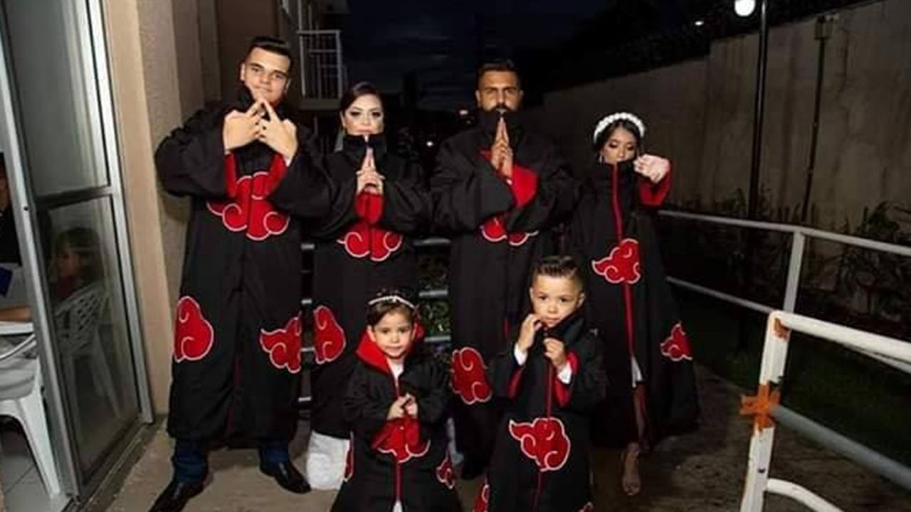 VIRAL: Pareja celebra su boda con batas Akatsuki de ‘Naruto Shippuden’