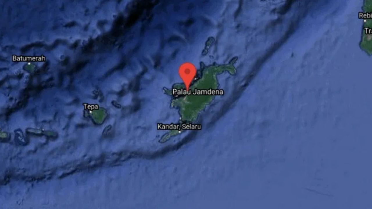 Terremoto en Indonesia: Fuerte sismo magnitud 5.9 sacude la isla de Jamdena