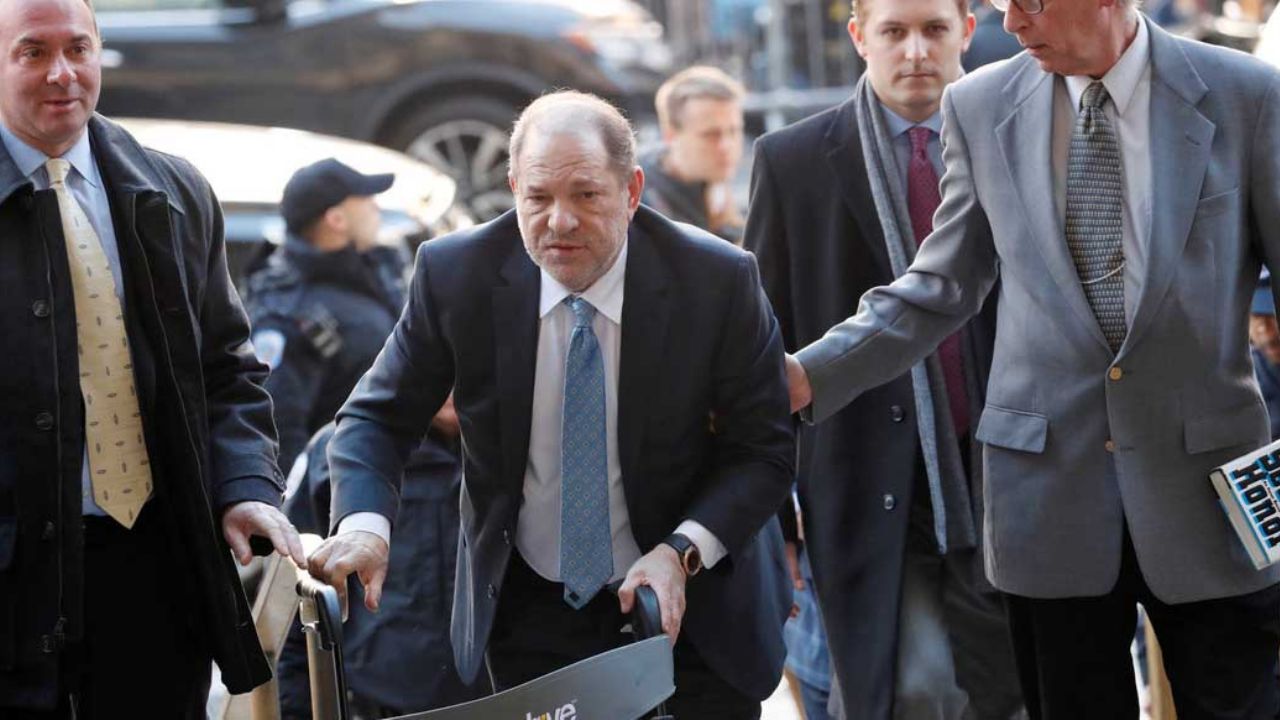 Harvey Weinstein: Temen que se pueda suicidar en prisión como Jeffrey Epstein
