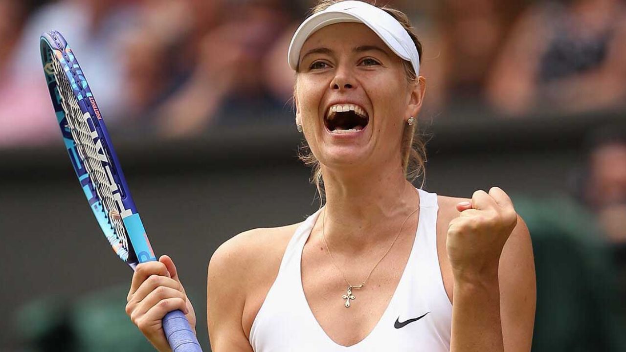 Maria Sharapova, de 32 años, dice adiós: “Tenis, me estoy despidiendo de ti”