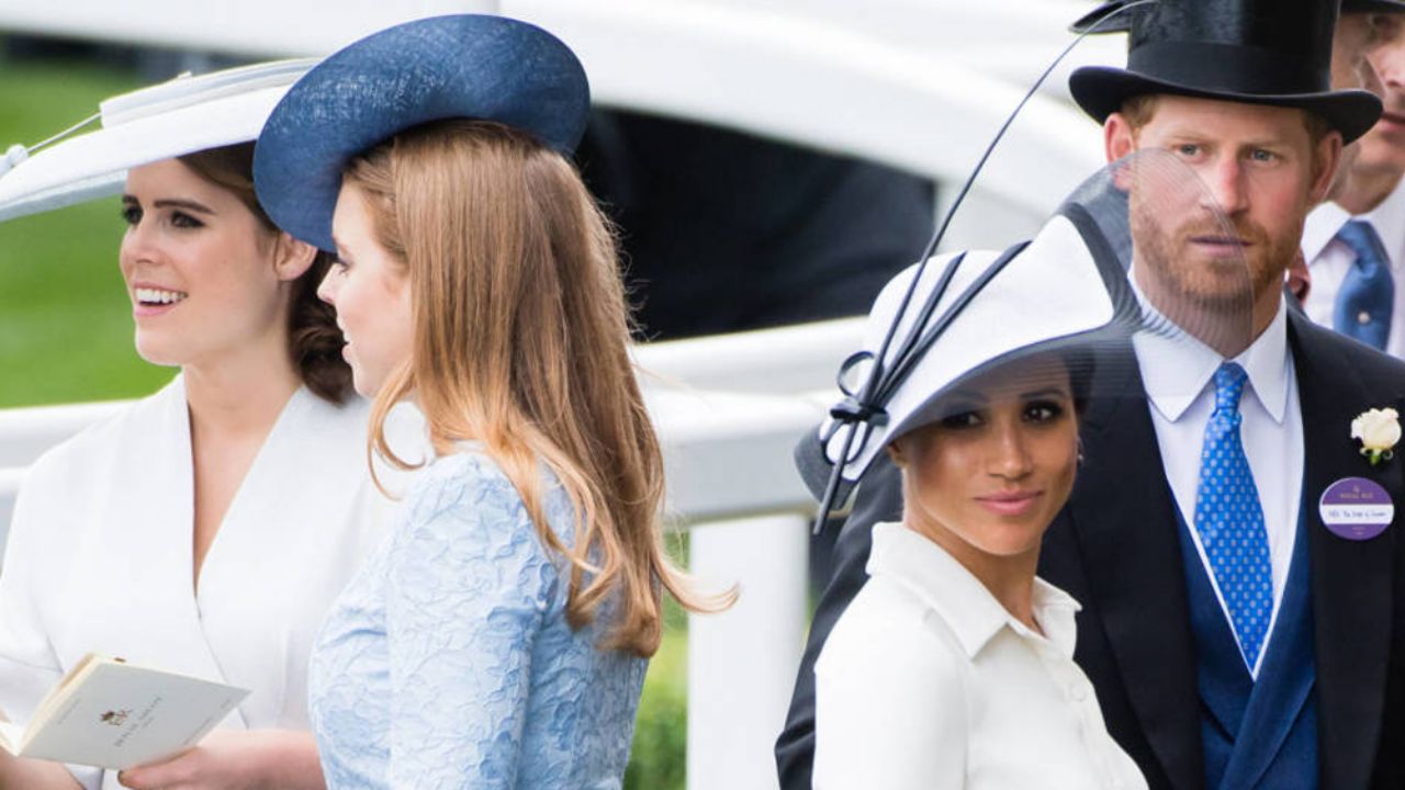 ¿Meghan y Harry, en nueva ‘guerra’? Rechazarían ir a boda de Beatriz