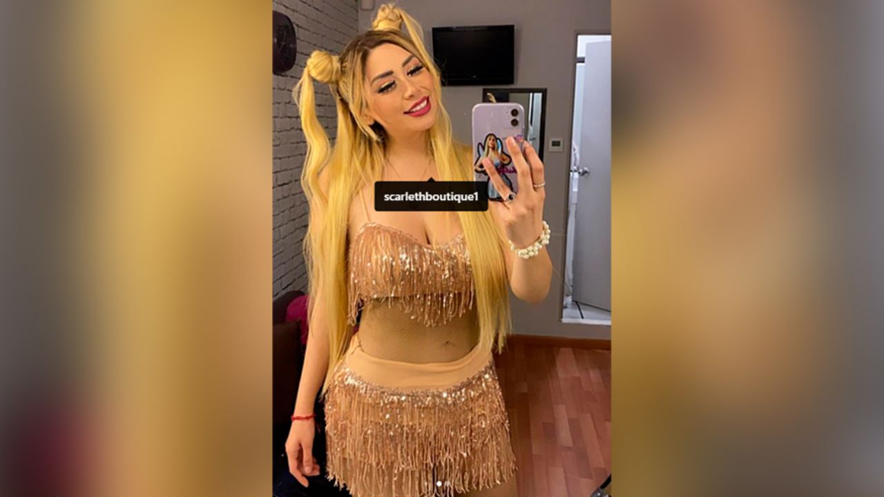 “Naca y fea”: ‘La Bebeshita’ se vuelve blanco de burlas por editar mal sus fotos