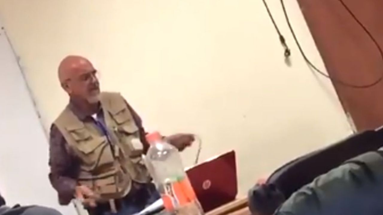 (VIDEO) “La carne es débil”: Exhiben a maestro de la UAEM acusado de acoso