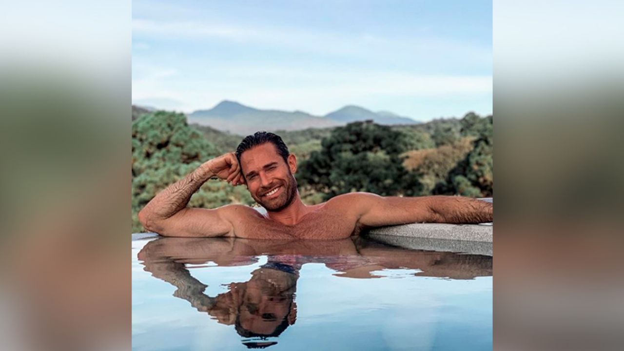 “Como para comerte todo”: Sebastián Rulli ‘prende’ a sus fans desde el agua