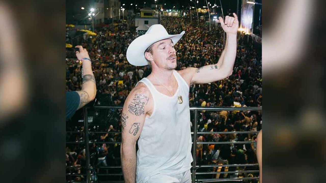 Tiroteo en show de DJ Diplo deja dos heridos y causa terror en calles de Brasil