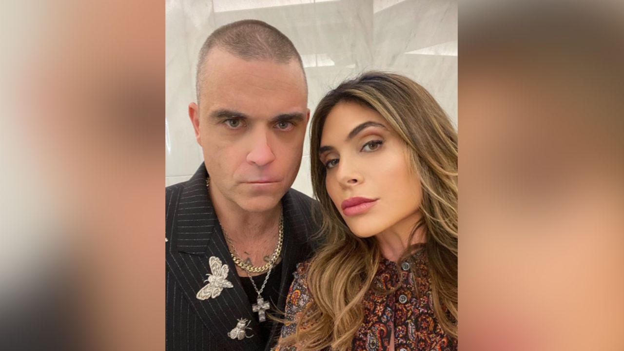 ¡Explosión de ternura! Esposa de Robbie Williams muestra a su cuarto hijo