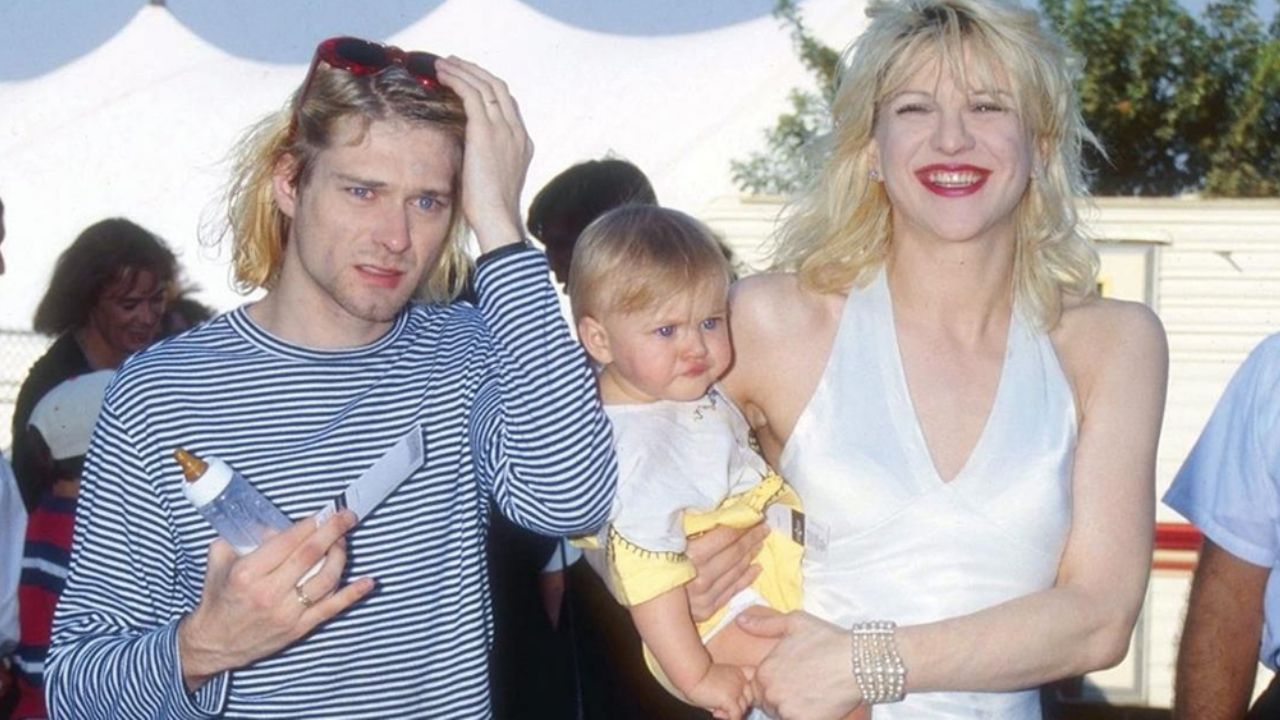 El desgarrador mensaje de Courtney Love al recordar boda con Kurt Cobain