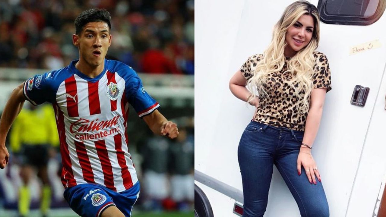 ¡Por infiel! Chivas castiga a Uriel Antuna tras coquetear con Paola Villalobos