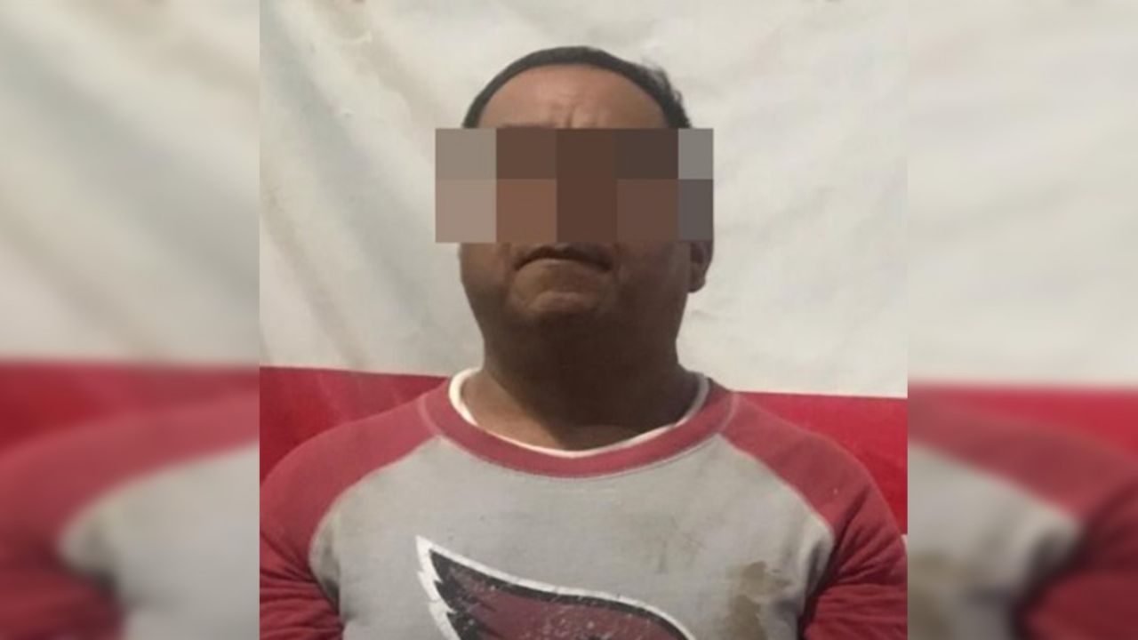 Asegura PESP a hombre homicida; tenía orden de aprehensión en Oaxaca