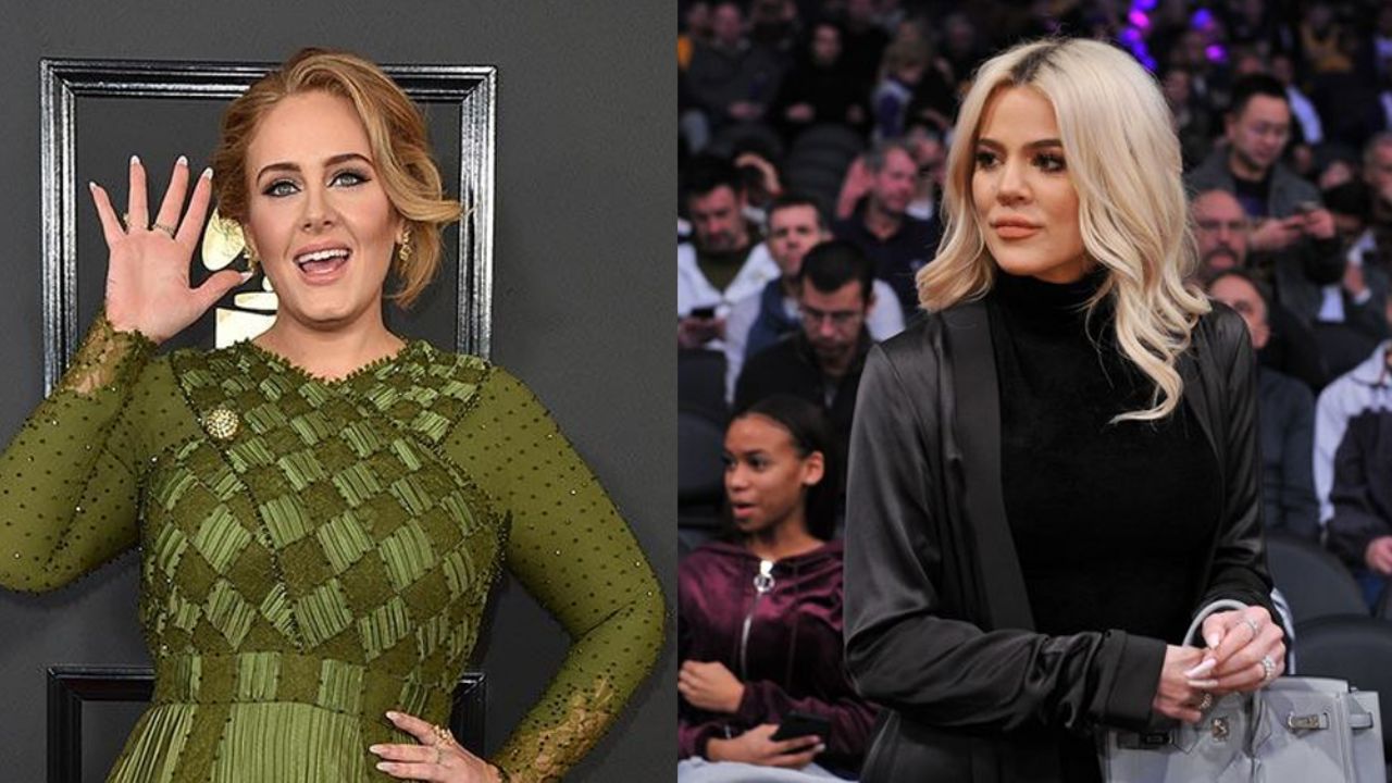 ¿Khloé eres tú? Adele es confundida con la Kardashian durante cena con amigos