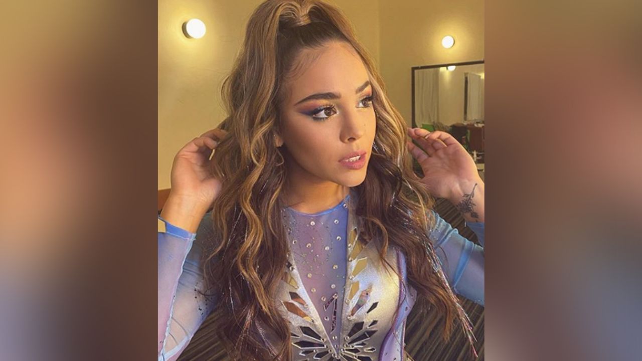 Danna Paola aparece en portada de famosa revista ¡junto a Pablo!