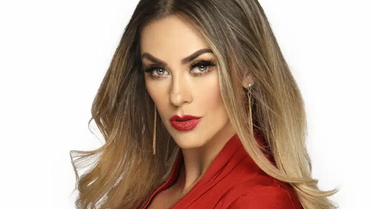 Aracely Arámbula se besa con famoso actor en video inédito de Instagram