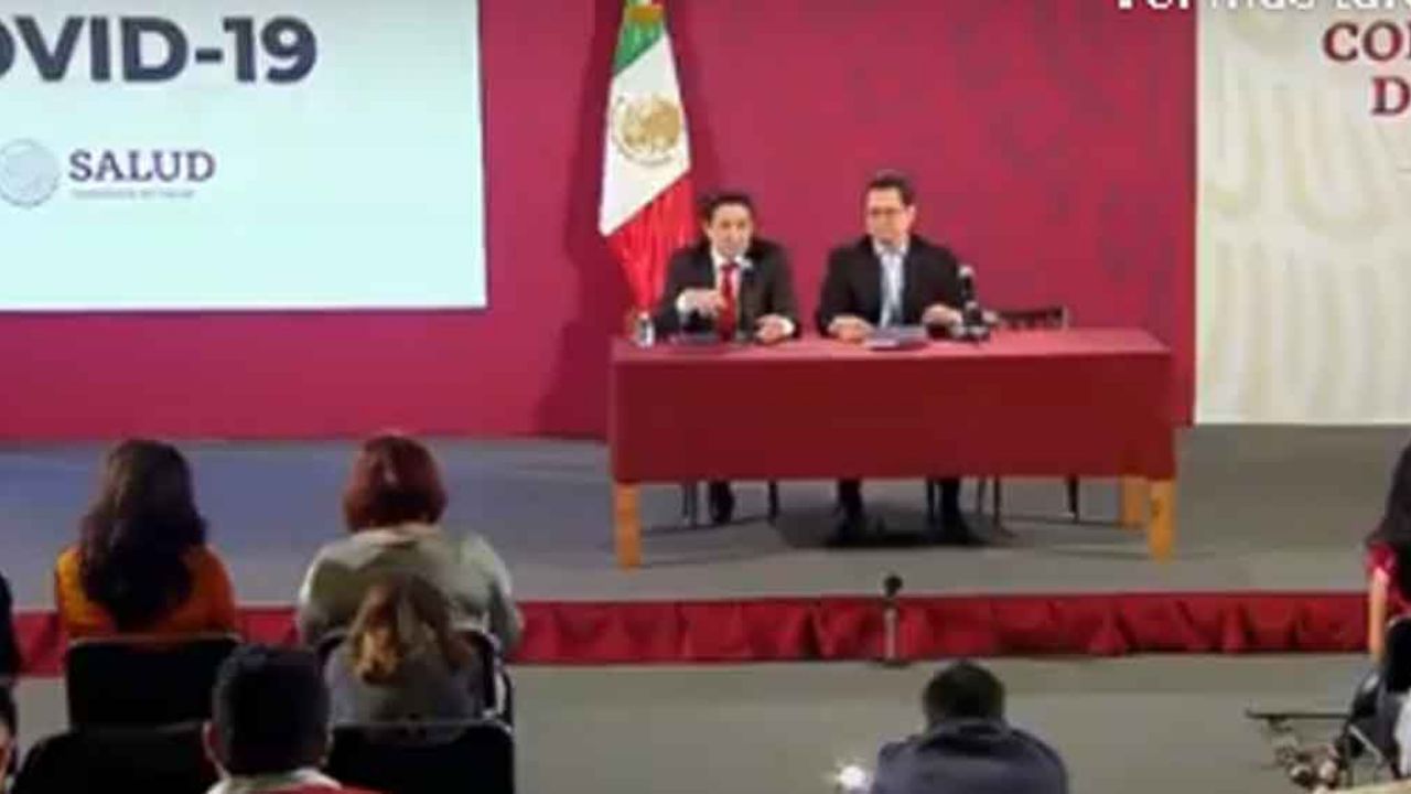 Conferencia de la situación actual del coronavirus en México
