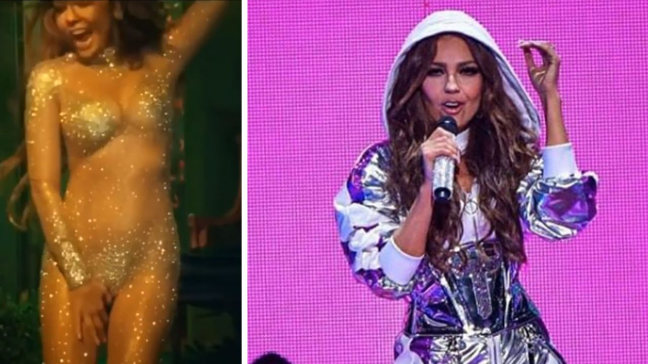 ¡Ridícula! Thalía tiene drástico cambio de look e Instagram la critica por “naca”